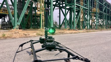 Drone K3, il primo al mondo con certificazione ATEX