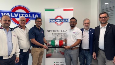 Valvitalia entra a far parte del Dubai Hub for Made in Italy